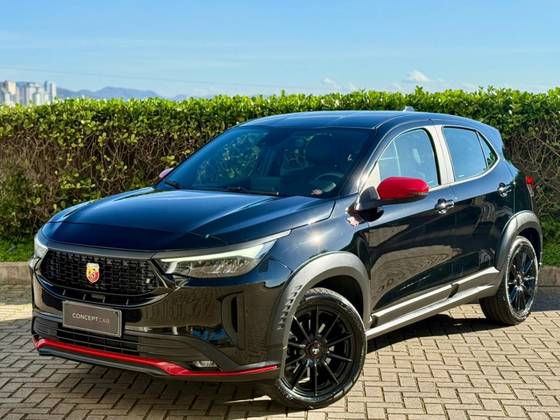 FIAT PULSE 1.3 TURBO 270 FLEX ABARTH AT6 FIAT PULSE 1.3 TURBO 270 FLEX ABARTH AT6